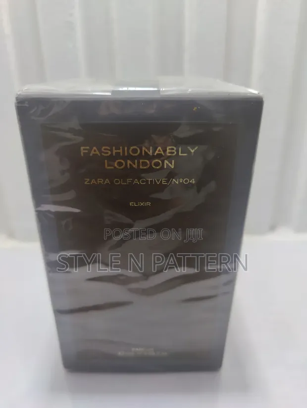 Zara Fashionably London Elixir 100ml Eau de Parfum - 1