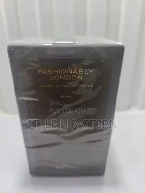 Zara Fashionably London Elixir 100ml Eau de Parfum