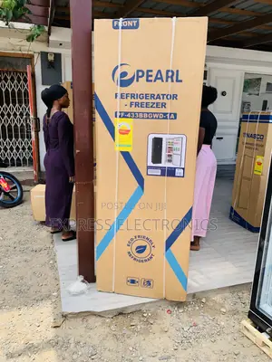 Pearl PF-433BBGWD 309L Double-Door Black Mirror Water Dispenser