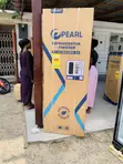 Pearl PF-433BBGWD 309L Double-Door Black Mirror Water Dispenser - 1