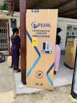 Pearl PF-433BBGWD 309L Double-Door Black Mirror Water Dispenser - 2