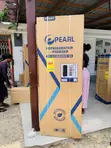Pearl PF-433BBGWD 309L Double-Door Black Mirror Water Dispenser - 1