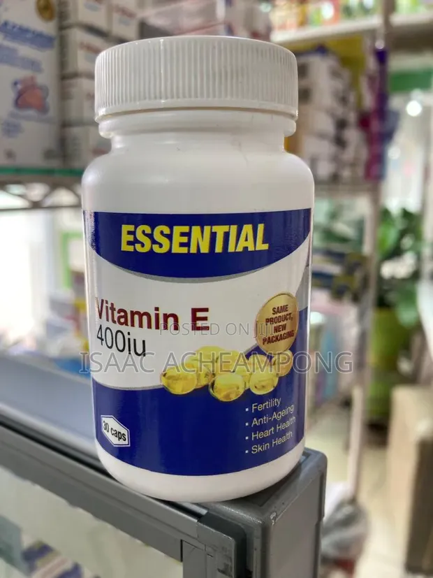 Essential Vitamin E Oil - 1
