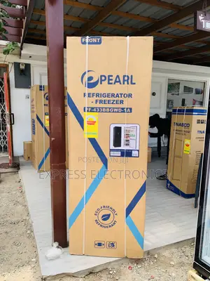 Pearl PF-433BBGWD 309L Double-Door Black Mirror Water Dispenser