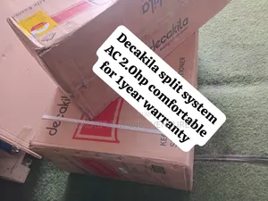 Decakila 2.0HP Split AC - Brand New with 1 Year Warranty
