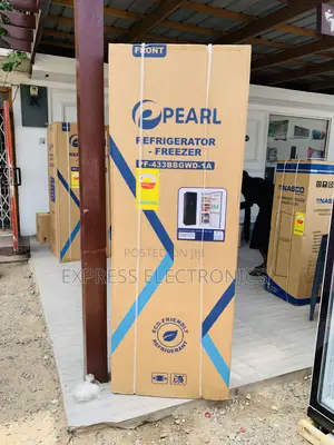 Pearl PF-433BBGWD 309L Double-Door Black Mirror Water Dispenser