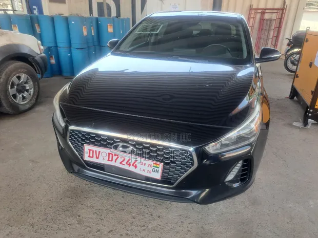 Hyundai Elantra 2019 Black - 1