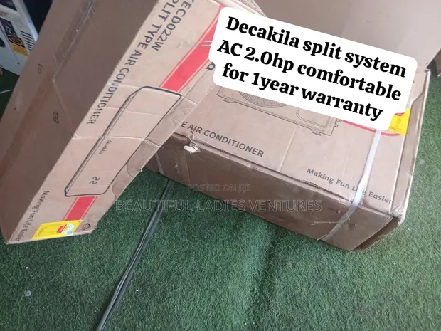 Massive Decakila 2.0HP Split AC - Cooling Solution - 1