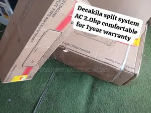 Massive Decakila 2.0HP Split AC - Cooling Solution