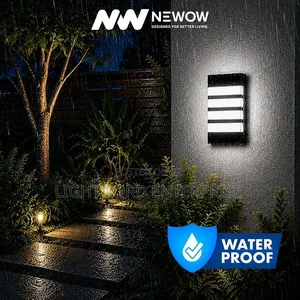 HuB Rainproof LED Wall Light