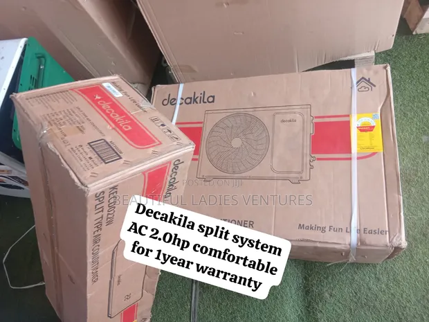 Decakila 2.0HP Split System Air Conditioner - 1
