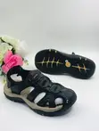 Teva Black & Tan Quick-Lace Hiking Sandals - Closed-Toe Outdoor Sport - 1