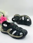 Teva Black & Tan Quick-Lace Hiking Sandals - Closed-Toe Outdoor Sport - 2