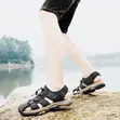 Teva Black & Tan Quick-Lace Hiking Sandals - Closed-Toe Outdoor Sport - 3