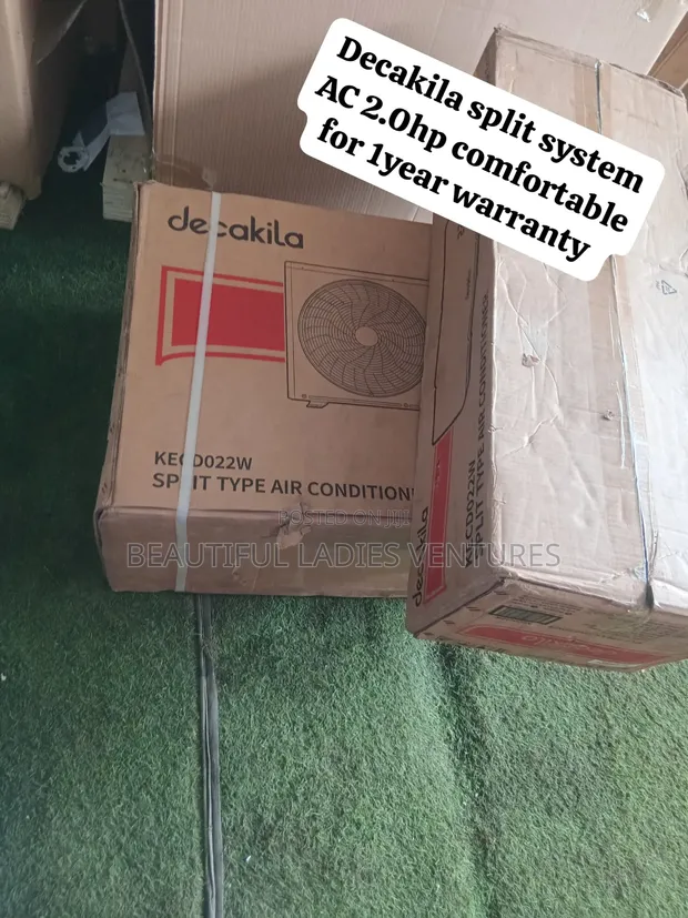 Brand New Decakila 2.0HP Wall Split Air Conditioner - 1