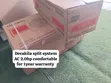 Brand New Decakila 2.0HP Wall Split Air Conditioner - 2