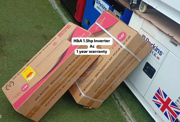 H&A 1.5HP Inverter AC – Cool Air, Lower Energy Usage - 1