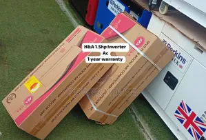 H&A 1.5HP Inverter AC – Cool Air, Lower Energy Usage