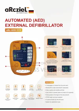 Arcziel AED Defibrillator