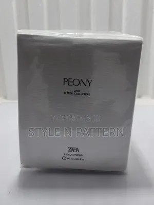 Zara Peony Eau de Parfum - 90ml