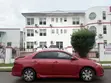 Toyota Corolla 2010 Red - 1