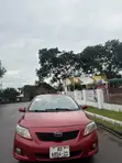 Toyota Corolla 2010 Red - 2