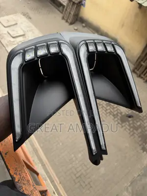 Honda Civic 21-23 LED Fog Light Covers