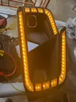 Honda Civic 21-23 LED Fog Light Covers - 2
