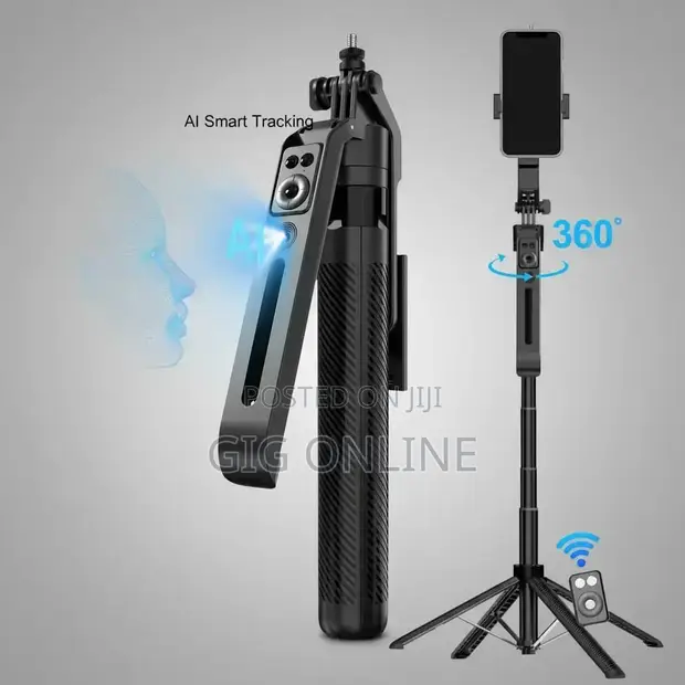 C17 AI Face Tracking Tripod - 1