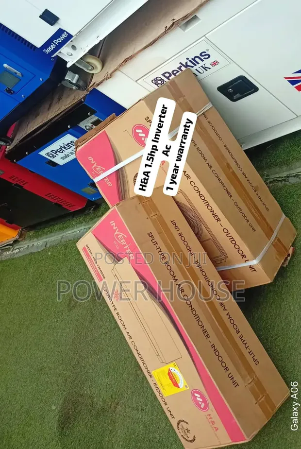 H&A 1.5HP Inverter AC - 1