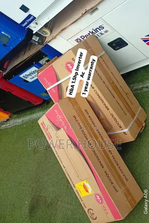 H&A 1.5HP Inverter AC