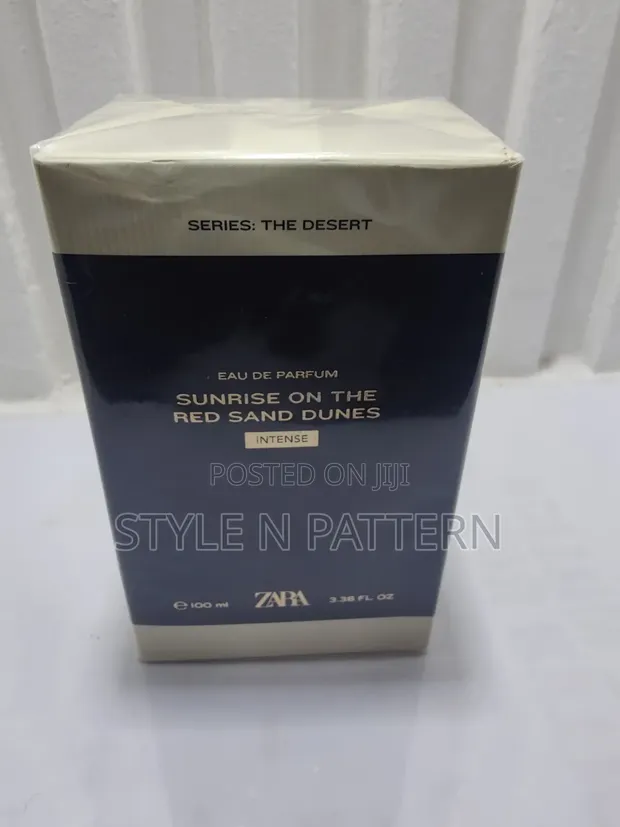 Zara Sunrise Intense Eau de Parfum - 100ml - 1