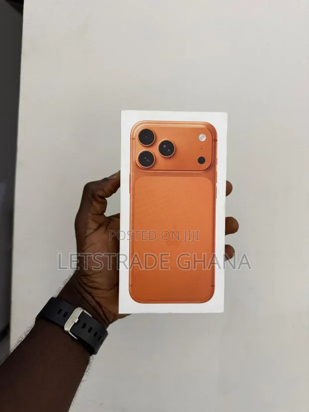 New Apple iPhone 17 Pro 256GB Orange - 1