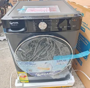Pearl 12kg Front Load Washing Machine