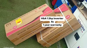 H&A 1.5HP Inverter AC – Ultimate Room Comfort