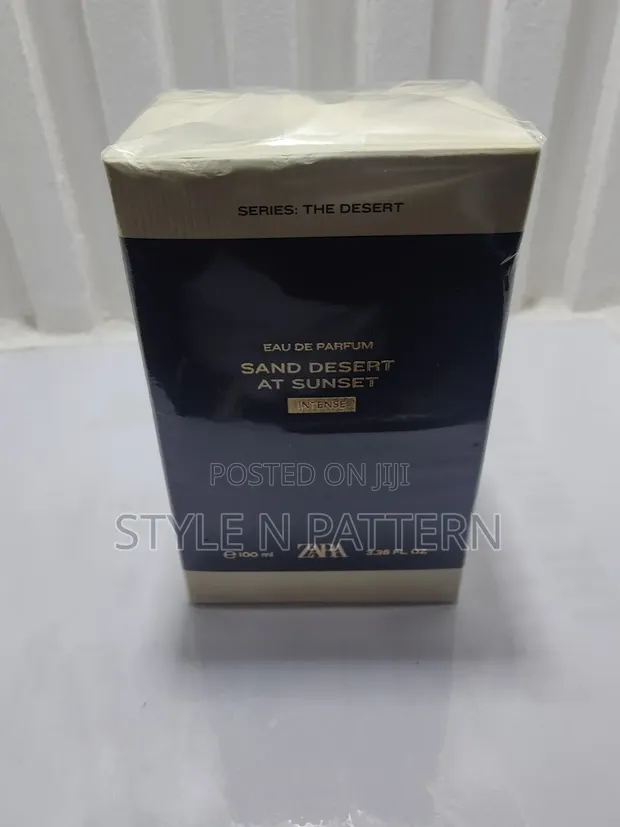 Zara Sand Desert Intense Eau de Parfum - 100ml - 1
