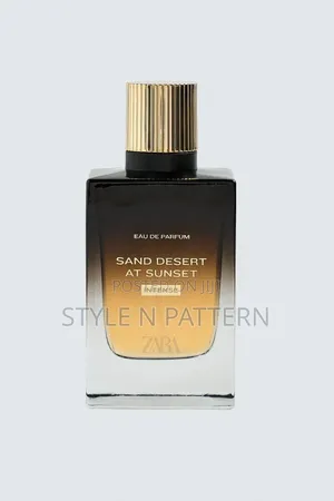 Zara Sand Desert Intense Eau de Parfum - 100ml