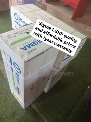 Sigma 1.5HP Split Air Conditioner - Brand New