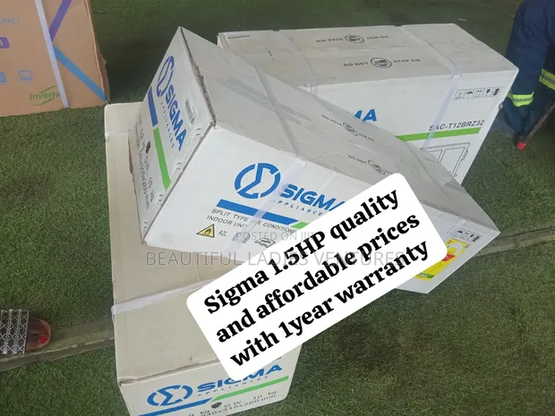Sigma 1.5HP Split Air Conditioner - Brand New - 1