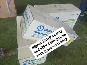 Sigma 1.5HP Split Air Conditioner - Brand New