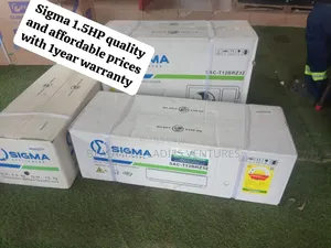 Sigma 1.5HP Split Air Conditioner - Brand New