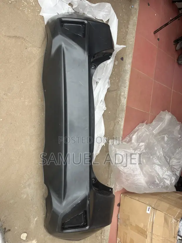 Honda Fit Back Bumper (2014-2017) - 1