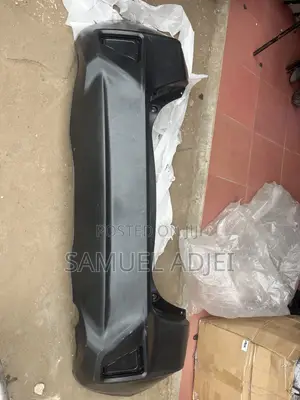 Honda Fit Back Bumper (2014-2017)