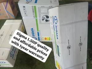 Sigma 1.5HP Air Conditioner - Fast Cooling