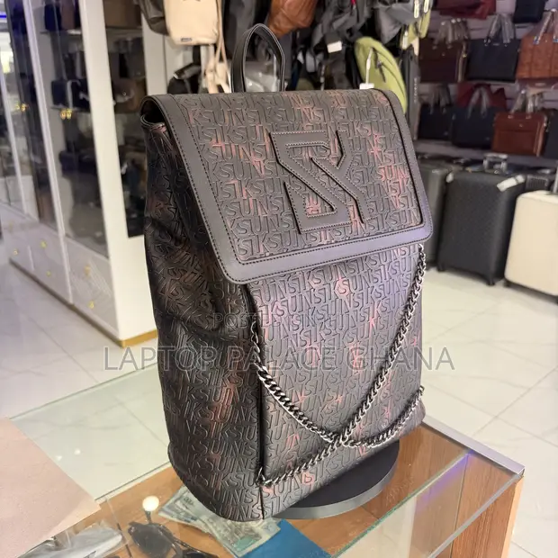 Sunsilk Signature Leather Backpack - 1
