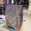 Sunsilk Signature Leather Backpack - 3