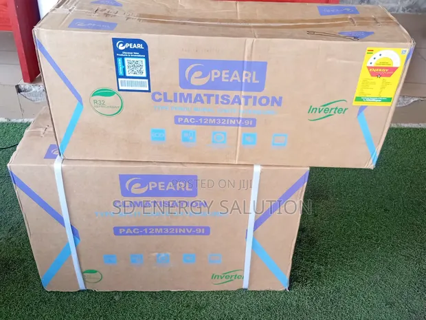 1.5HP Split AC - Pearl - Inverter - Brand New - 1