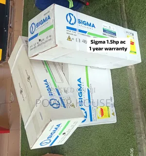 Sigma 1.5HP Split Air Conditioner - White