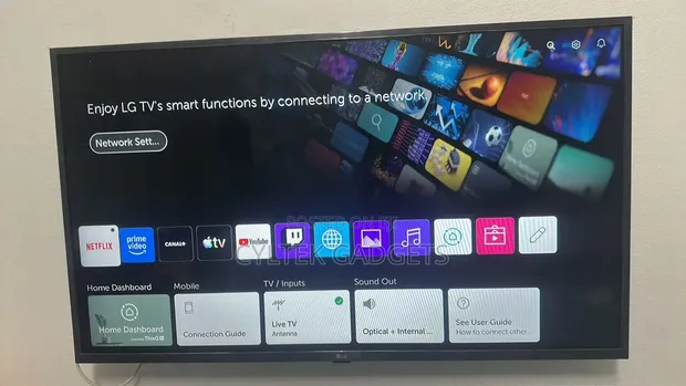 LG 43-inch Smart TV (LM6370PVA) - 2024 Model - 1