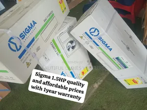 Sigma 1.5HP Split System Air Conditioner - Brand New